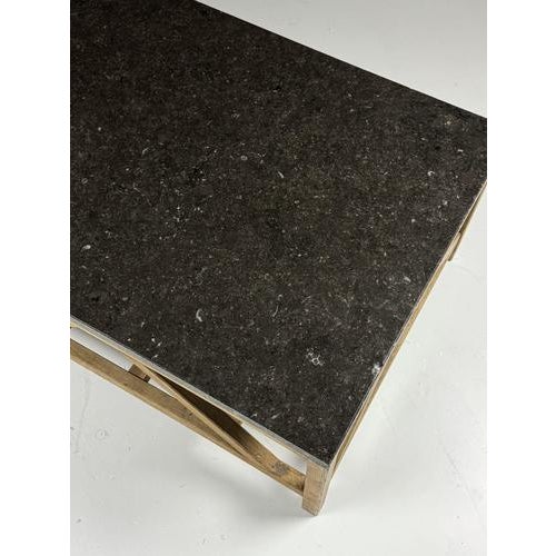 Vintage Bluestone Coffee Table For Sale - Image 11 of 18