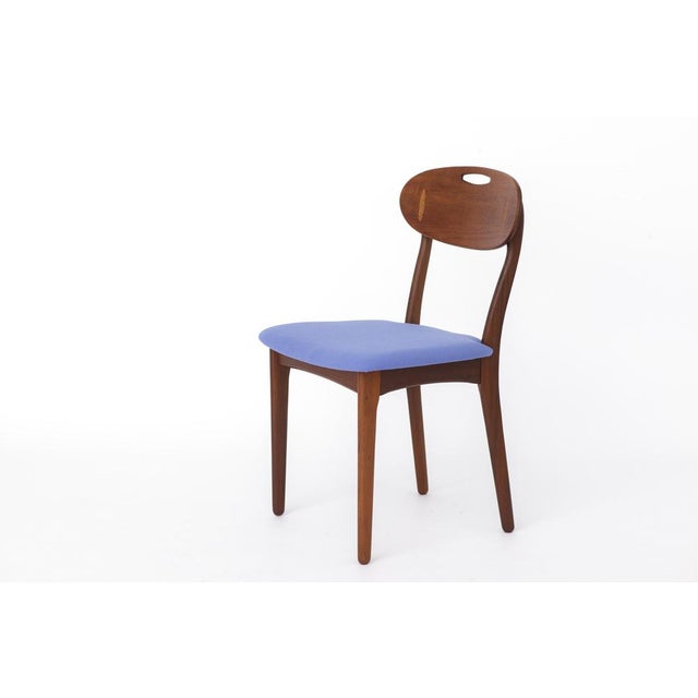 Vintage Teak Dining Chair by Svend A. Madsen for K. Knudsen & Søn, Denmark, 1960s For Sale - Image 3 of 10