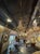 19th Century French Gilt Bronze and Crystal Chandelier For Sale - Image 4 of 10