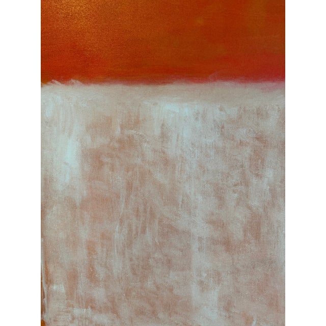 "N7" Contemporary Abstract Color Field Oil Painting by Ko Bhamra For Sale - Image 13 of 13