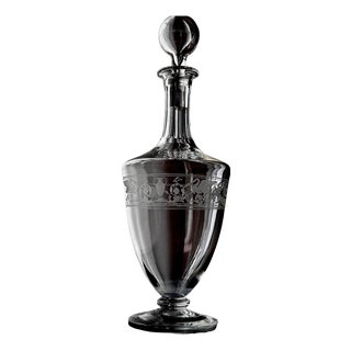 French Cognac Decanter by Baccarat, 1920s For Sale