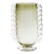 Vintage Braided Glass Vase - Green For Sale