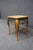 Traditional Wicker Rattan Side Table With Woven Top For Sale - Image 3 of 6