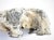 Enamel and Metal Polar Bear Sculpture For Sale - Image 9 of 11