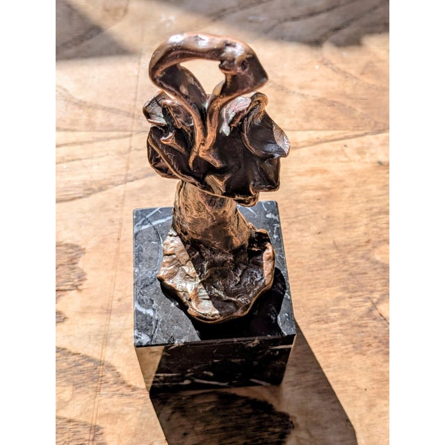 Salvador Dali, The Key, 1970, Bronze & Marble For Sale - Image 13 of 16
