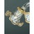 Contemporary Venetian Floreal Gold-Leaf Murano Glass Chandelier by Simoeng For Sale - Image 3 of 7