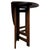 2000 - 2009 Antique Early 20th Century Arts and Crafts Oak Gateleg Side Table For Sale - Image 5 of 12