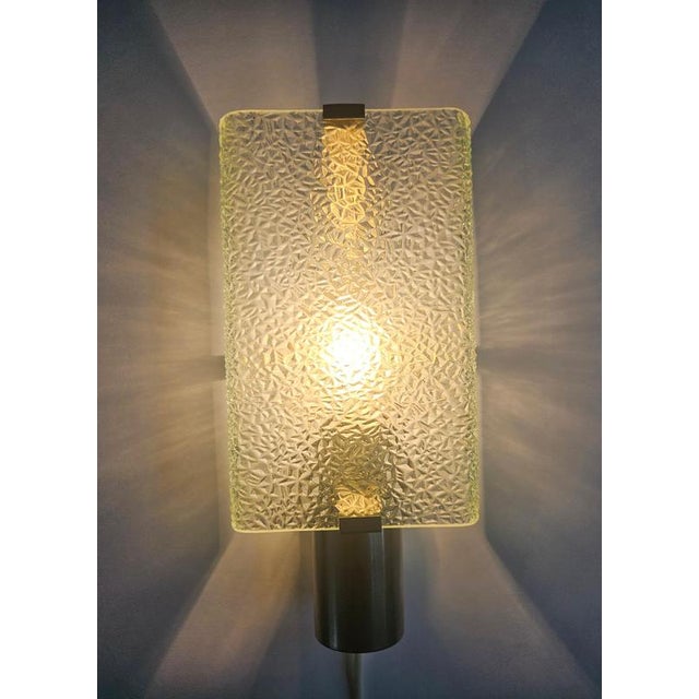 Mid-Century Wall Lamp in the style of Kalmar, Germany, 1970s For Sale - Image 17 of 18