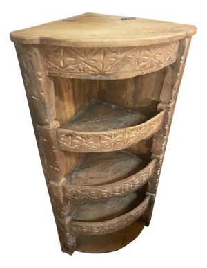 Indian Corner Cabinet, 1950s