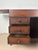 Spanish Oak Sewing Cabinet With Fabric Basket, Early 20th Century For Sale - Image 16 of 18