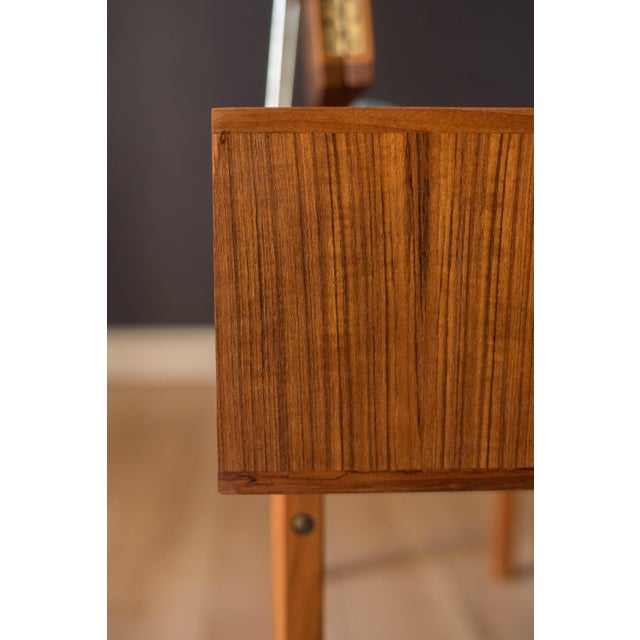 Vintage Kai Kristiansen Danish Modern Teak Vanity for Aksel Kjersgaard For Sale - Image 18 of 18