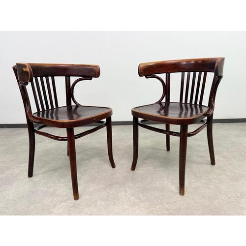 Art Nouveau Viennese Bentwood Seating Suite from Gebrüder Thonet, 1890s, Set of 3 For Sale - Image 13 of 18