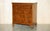 Sublime vintage Burr Walnut Bachelors chest of drawers with butlers serving tray A truly stunning and well made piece,...