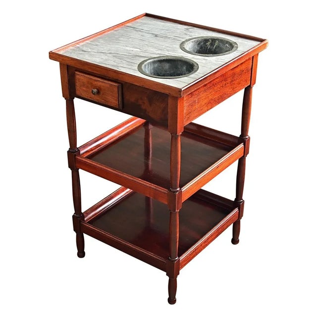 French French 19th Century Mahogany Rafraichissoir For Sale - Image 3 of 11