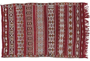 Early 20th Century Moroccan Rug- 8'3'' X 5'3''