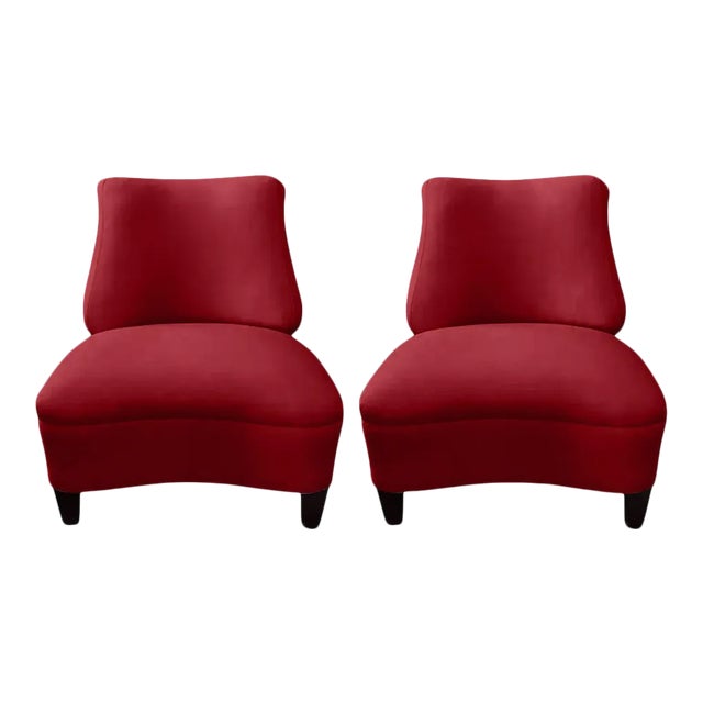 Medellin 2021 Modern Lounge Chairs - a Pair For Sale