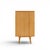Planner Group Paul McCobb for Planner Group Mid Century Maple 3-Drawer Dresser For Sale - Image 4 of 8