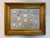 Cornflower Blue Late 19th Century Italian Plaster Intaglios in Carved Gilt Frame Frame. For Sale - Image 8 of 10