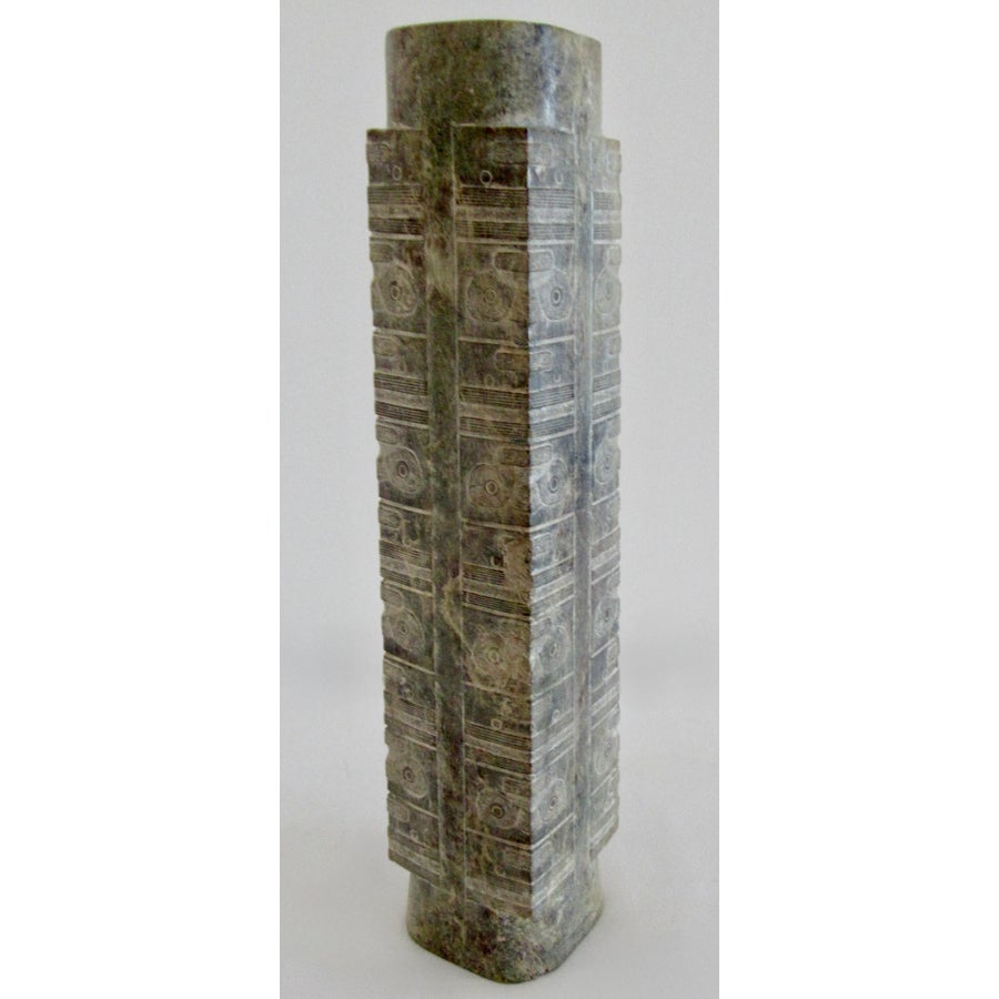 Early 20th Century Antique Chinese Liangzhu Culture Hand-Carved