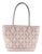 Gucci X Pikarar Kawaii Pink Printed Leather Tote Bag For Sale