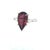 Natural Tourmaline Diamond Ring Size 7 14k W Gold 4.8 TCW Certified For Sale - Image 9 of 18