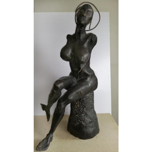 Stefano Mazzolini, Sirya, 2010, Bronze For Sale - Image 6 of 6