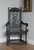 17th Century Black Wainscot Armchair For Sale - Image 13 of 14