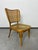 Brown Model A821 Chairs attributed to Adolf Gustav Schneck for Thonet Mundus, 1930s, Set of 4 For Sale - Image 8 of 18