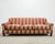 English Ralph Lauren Home "Bel Air" Striped Velvet Sofa 8 Ft Usa 2008 For Sale - Image 3 of 18