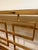 Global Views Open Block Console Table - Gold For Sale In Saint Louis - Image 6 of 10