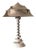 Vintage Space Age Pagoda Table Lamp, France, 1970s For Sale