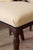 Brown Set of 6 | English Victorian Mahogany Dining Chairs With Newly Upholstered Tiny Blue Dot Fabric For Sale - Image 8 of 8