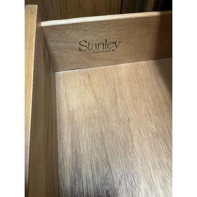 Mid-Century Campaign Style Dresser by Stanley Furniture John Cameron For Sale In Raleigh - Image 6 of 6