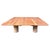 Red Travertine Coffee Table by Angelo Mangiarotti for Up&Up, Italy, 1970s For Sale - Image 16 of 16