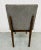 Modern Upholstered Walnut Dining Chairs - Set of 6 For Sale In Philadelphia - Image 6 of 6