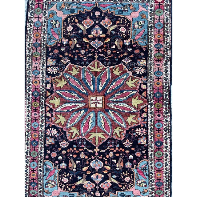Antique Najaf Abad Rug, 1890s For Sale - Image 14 of 18