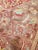 Textile Antique Tabriz Carpet, Handmade Persian Rug in Floral Gold, Red and Beige For Sale - Image 7 of 18