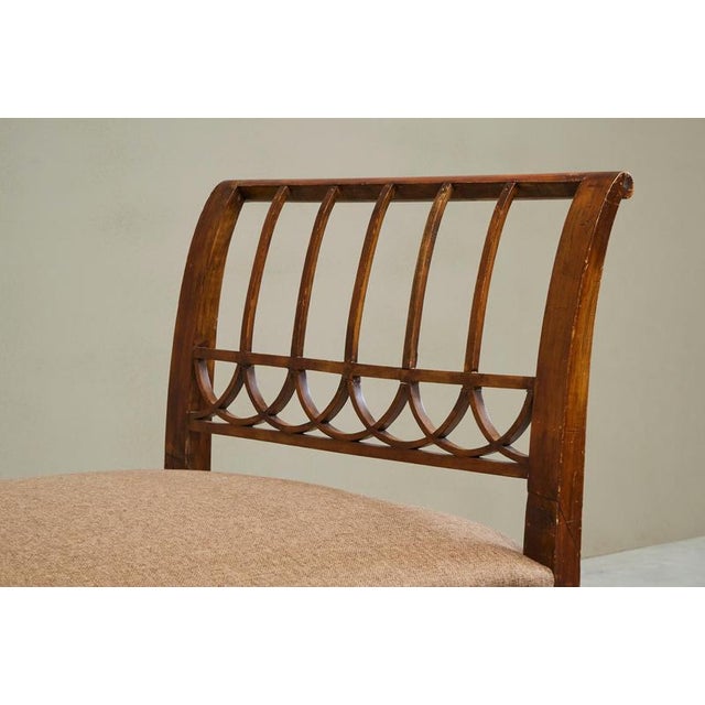Hollywood Regency 20th Century Regency Chaise Longue, Europe, 1920s For Sale - Image 3 of 12