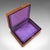 Antique Sorrentoware Keepsake Box, Italian Walnut Dressing Table Case, Victorian For Sale - Image 10 of 12