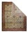 The scatter and room size pieces made in the Arak/Sultanabad area, between 1880 and 1910, with firm and leathery well-...