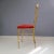 Brass Chiavari Side Chair by Giuseppe Gaetano Descalzi, 1960s For Sale - Image 4 of 11
