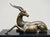 A phenomenal piece of decoration/use/collection/gift, made in France during the interwar period, bicolor marble pedestal,...