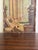 Early 20th Century Italian Capriccio Landscape Painting With Classical Ruins in Shaped Gilt Frame For Sale In South Bend - Image 6 of 7