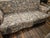 Antique Florencia Sofa with dark cherry intricately carved feet and front apron. This piece has been in my family four...