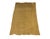Vintage African Large Mustard & White Mud Cloth Textile Mali 64" by 43" For Sale - Image 4 of 8