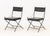 Campaign Maison Jansen Style Campaign Chairs, Pair For Sale - Image 3 of 10
