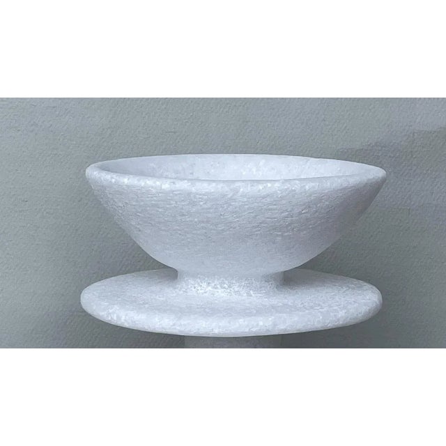 Naxian Marble Vase by Tom Von Kaenel For Sale - Image 4 of 6