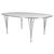 Black Lacquered Ellipse Dining Table by Piet Hein & Bruno Mathsson, 1960s For Sale - Image 6 of 6