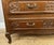 Vintage French Louis XVI Style Carved Oak Chest of Drawers For Sale - Image 5 of 14