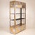 1970s Cityscape Brass and Stainless Steel Bookcase by Paul Evans, 1971 For Sale - Image 5 of 18
